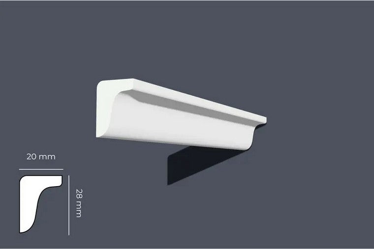 Moldura de Techo CRP 006