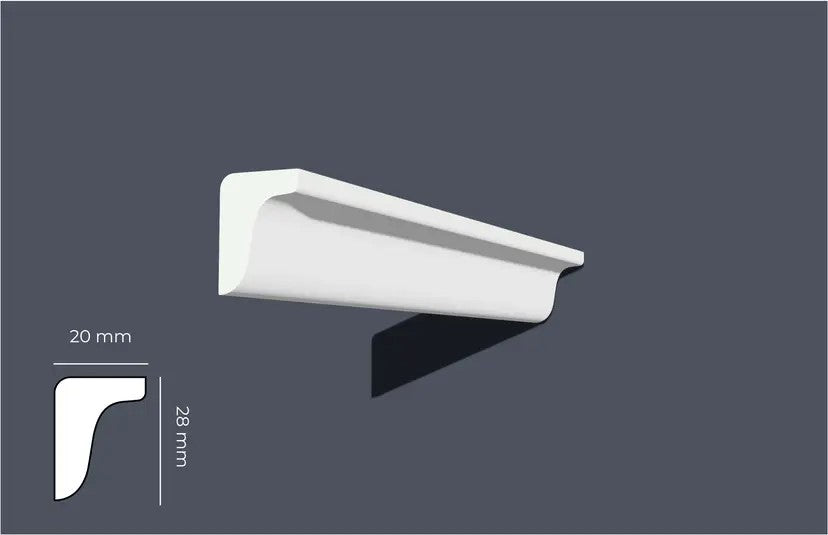 Moldura de Techo CRP 006