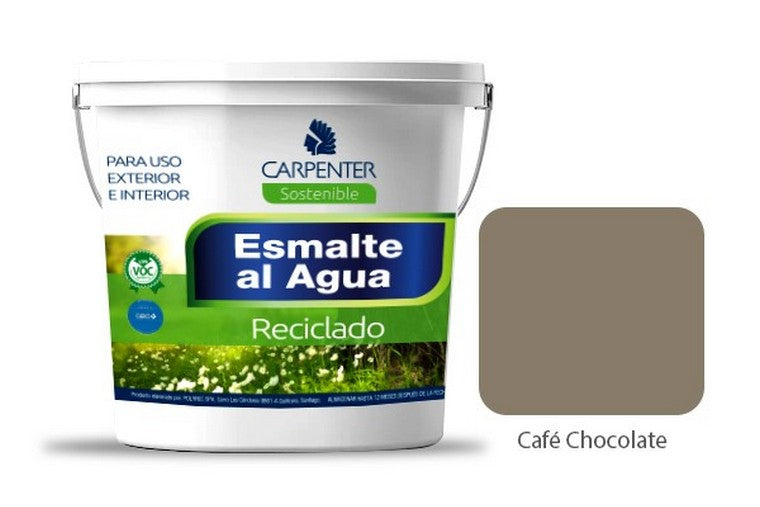 Pintura Reciclada Color Café Chocolate (Galon)