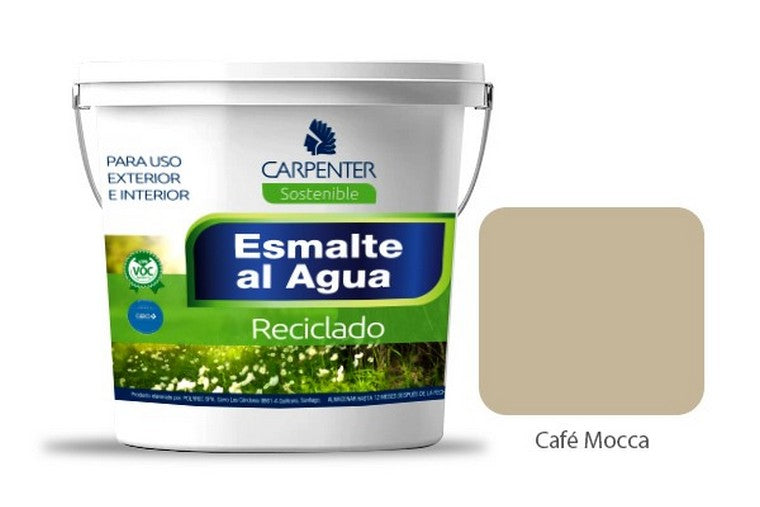 Pintura Reciclada Color Café Mocca (Galon)
