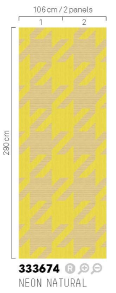 Papel Mural - Revive - 333674