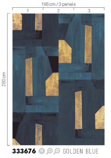 Papel Mural - Revive - 333676
