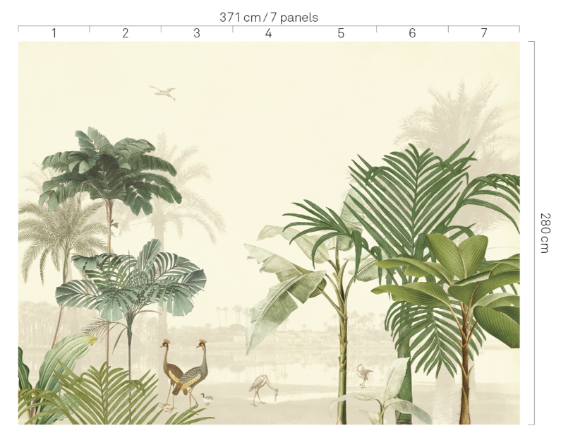 Papel Mural - Oasis - 317400