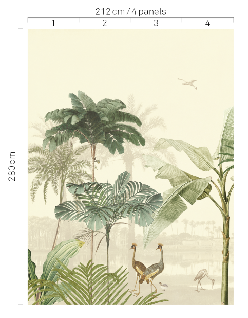 Papel Mural - Oasis - 317403