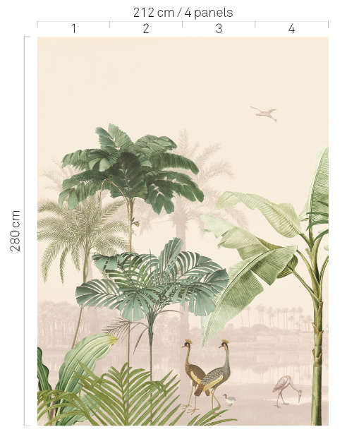 Papel Mural - Oasis - 317404