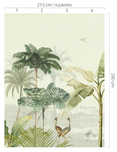 Papel Mural - Oasis - 317405