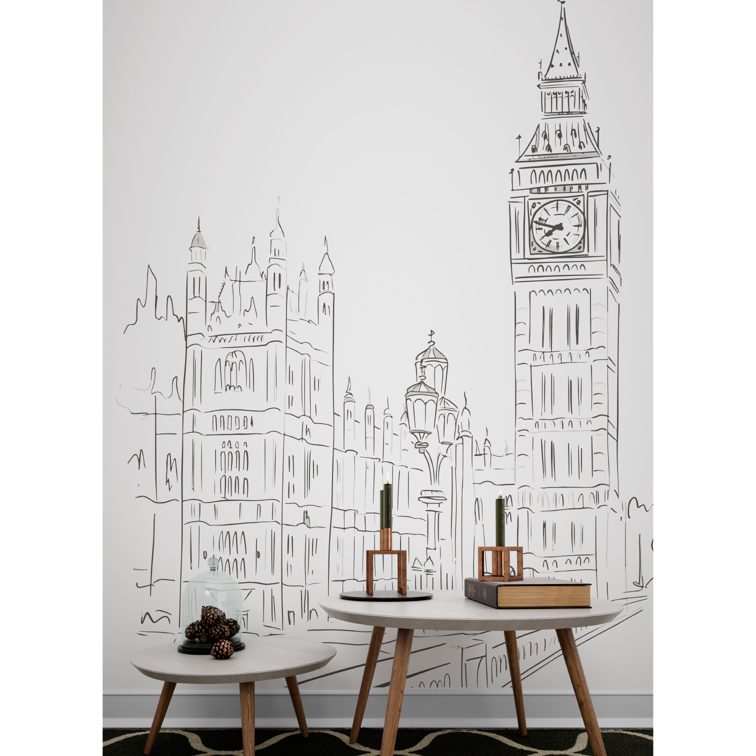 PAPEL MURAL - MINIMAL 04