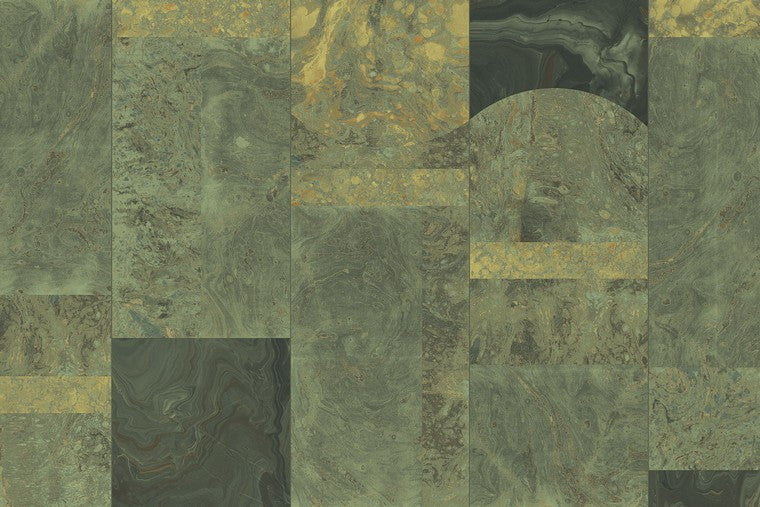 Papel Mural - Alicante Jade - DG3ALI103X