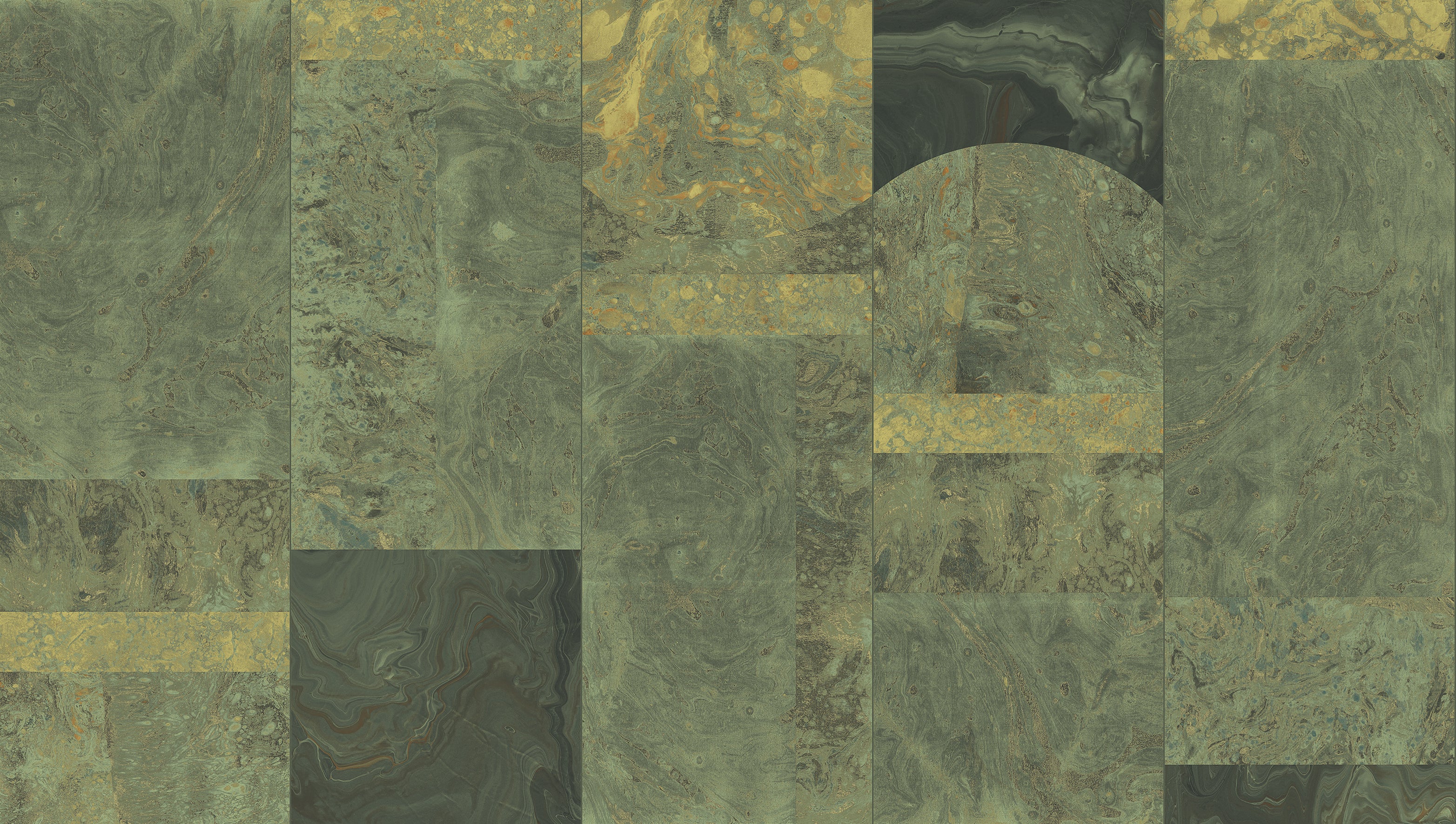 Papel Mural - Alicante Jade - DG3ALI103X