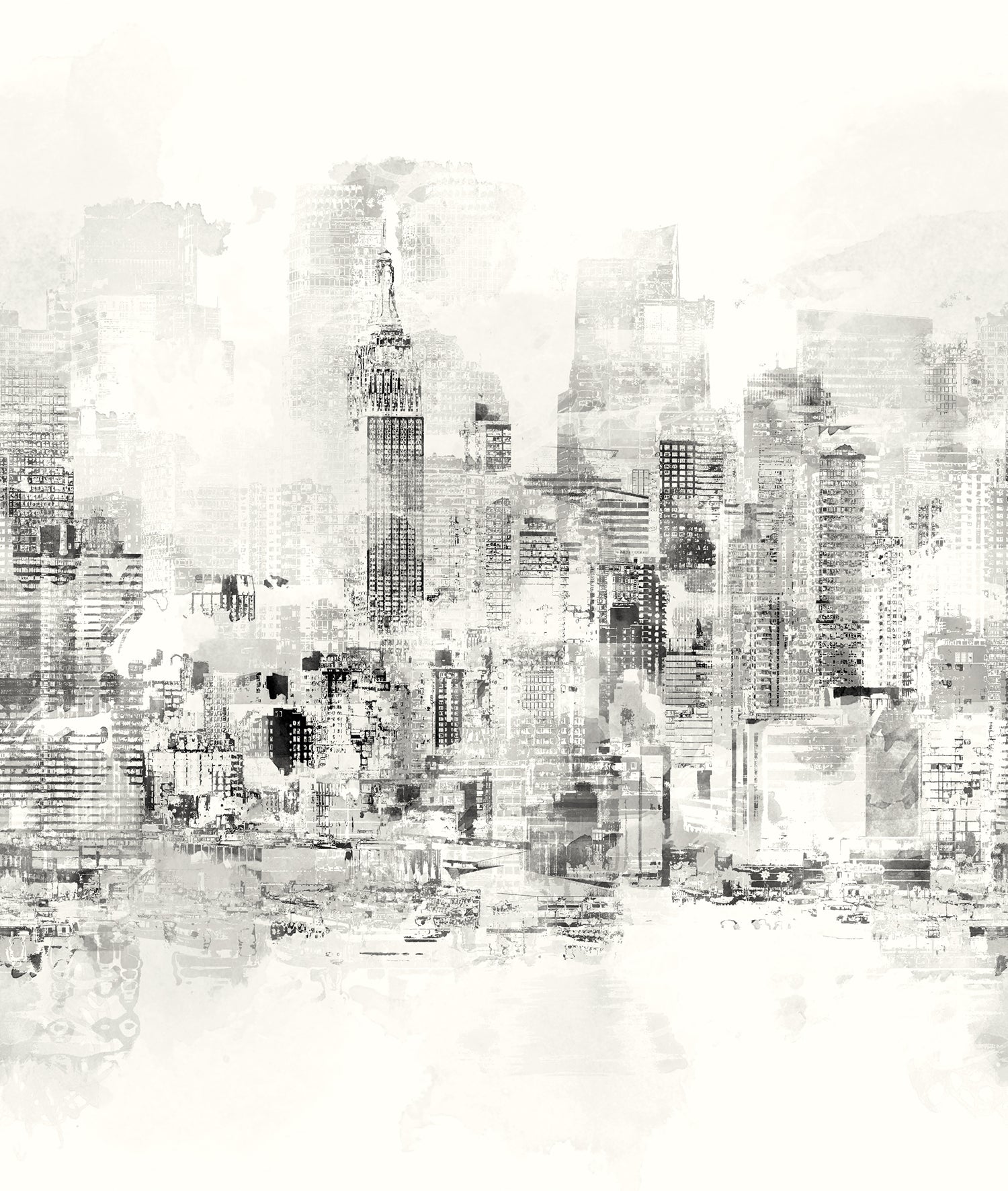 Papel Mural - Citysight Cloud - DG3CIT101X