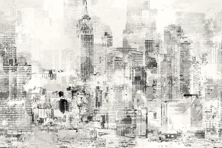 Papel Mural - Citysight Cloud - DG3CIT101X