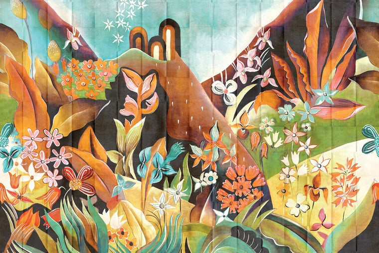 Papel Mural - Elisian Paradise - DG3ELS101X