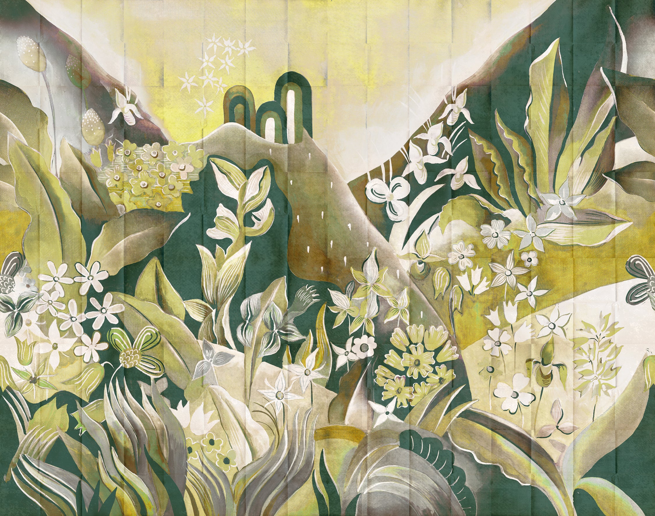 Papel Mural - Elisian Sunrise - DG3ELS102X