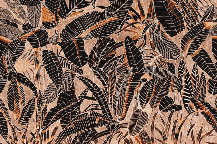 Papel Mural - Grafite Night - DG3GRA102X