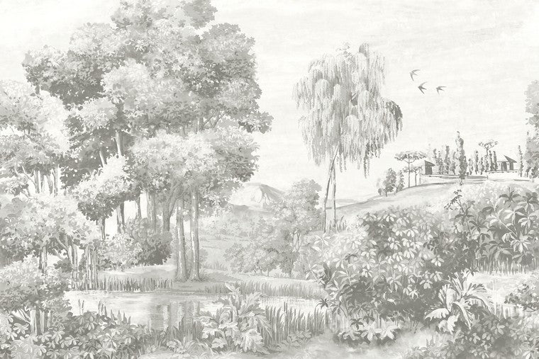 Papel Mural - Landscape Crayon - DG3LAN101X