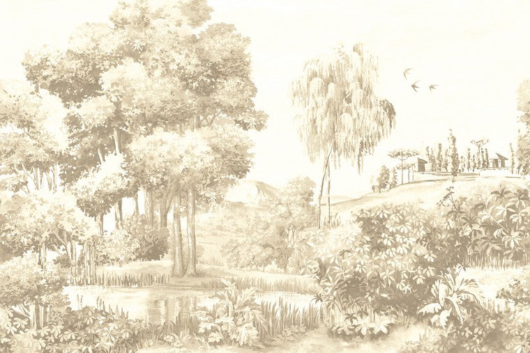 Papel Mural - Landscape Linen - DG3LAN102X