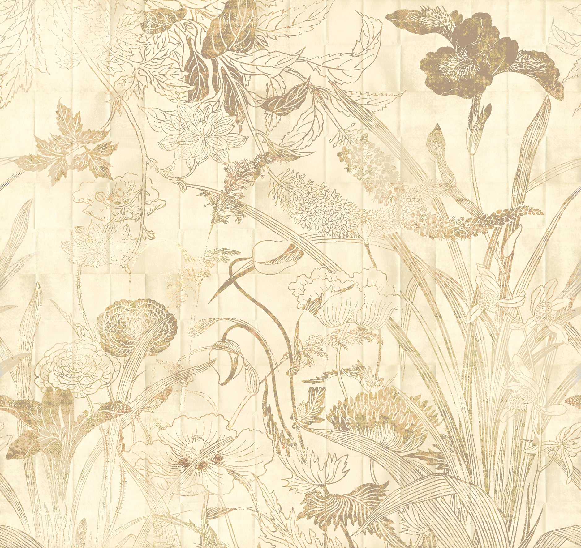 Papel Mural - Lei Gold - DG3LEI102X