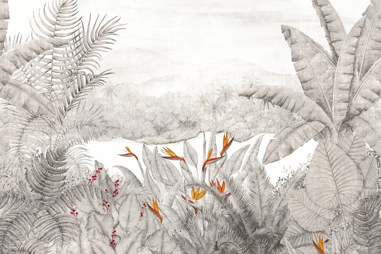 Papel Mural - Rainforest Night - DG3RAI101X