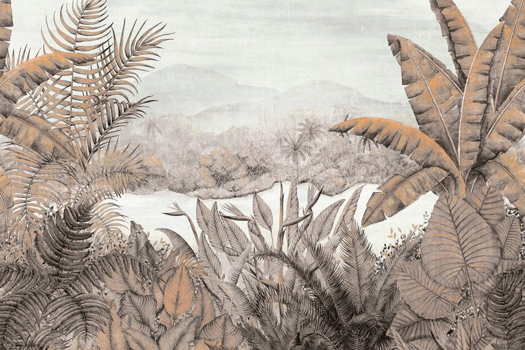 Papel Mural - Rainforest Fall - DG3RAI102X