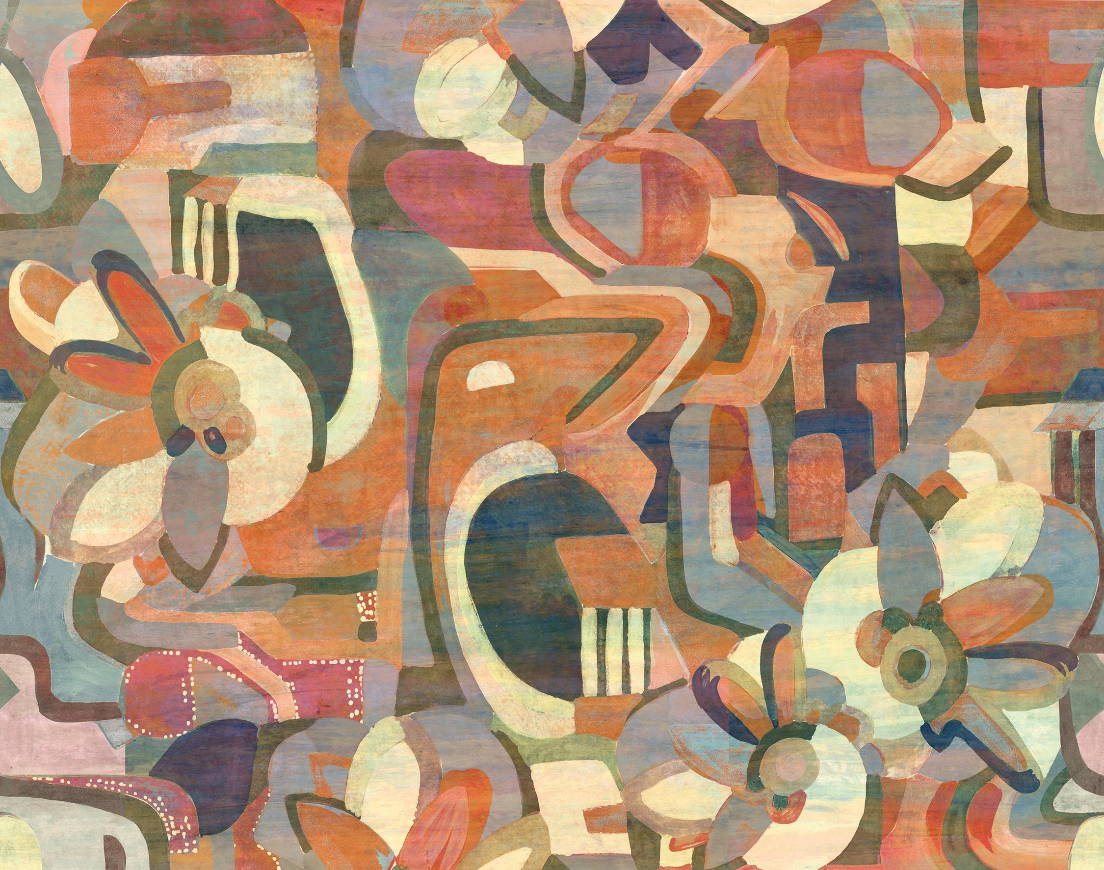 Papel Mural - Warre Brick - DG3WAR102X