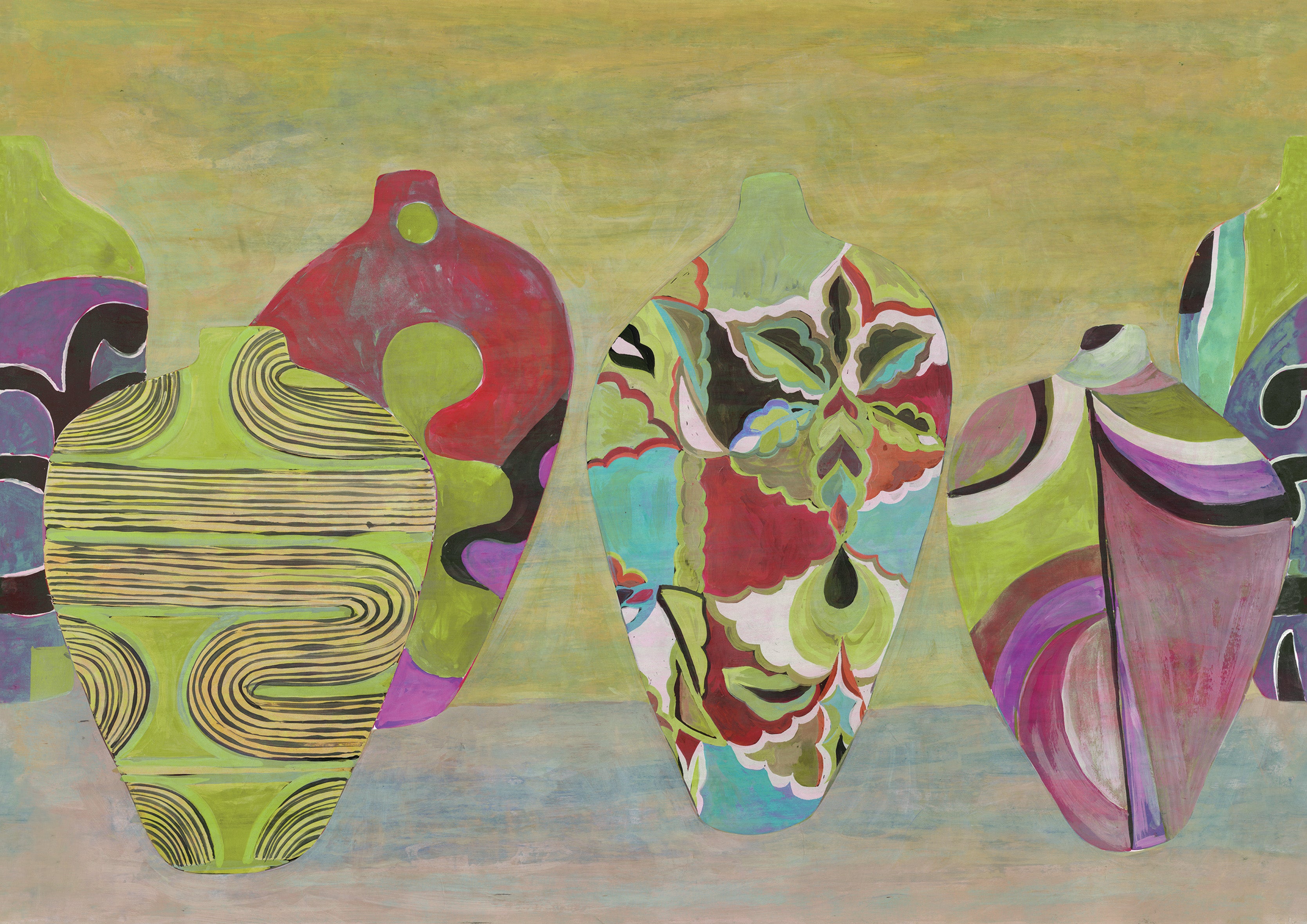 Papel Mural - Hiva Tahiti - DG4HIV102X