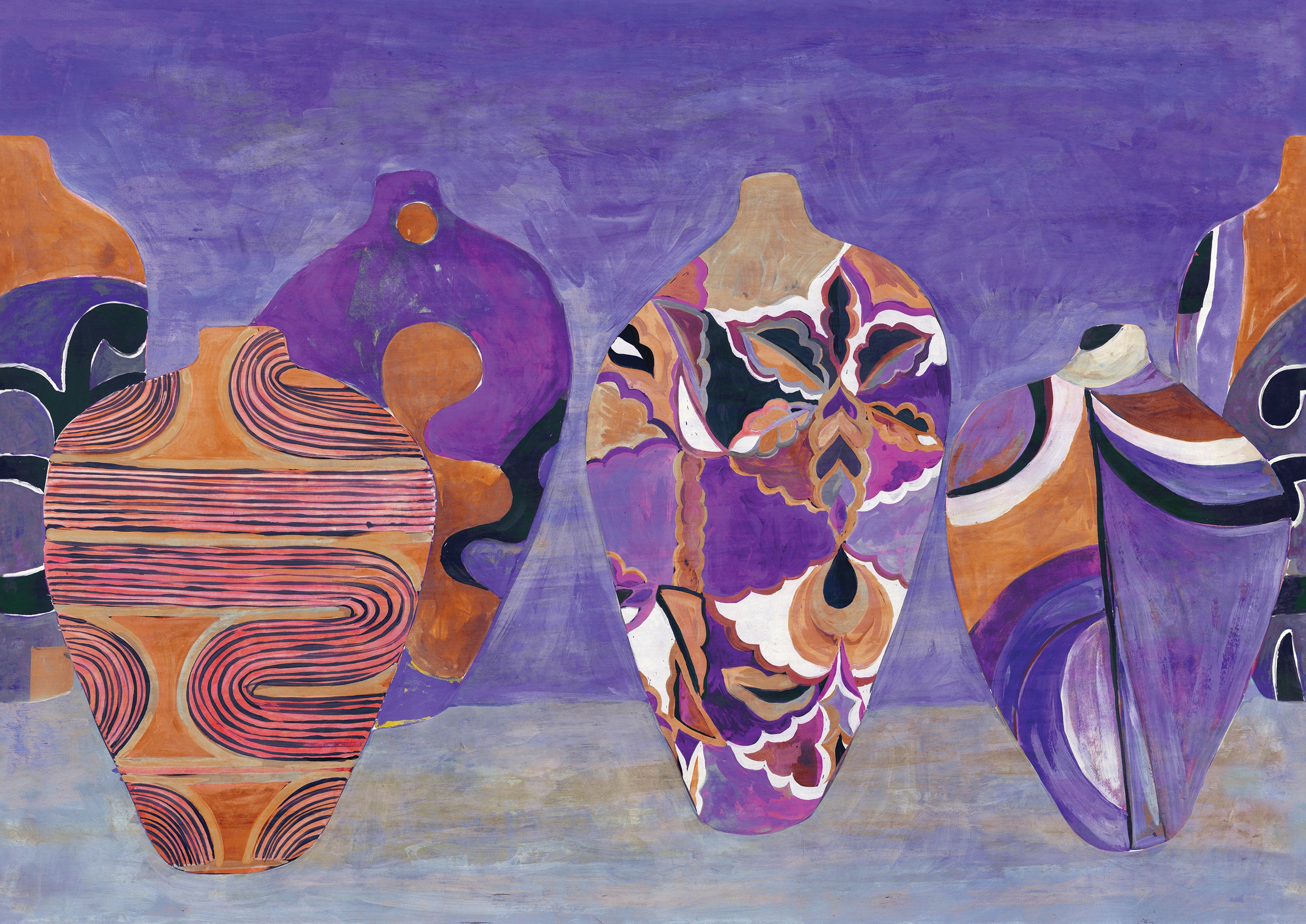 Papel Mural - Hiva Peru - DG4HIV104X