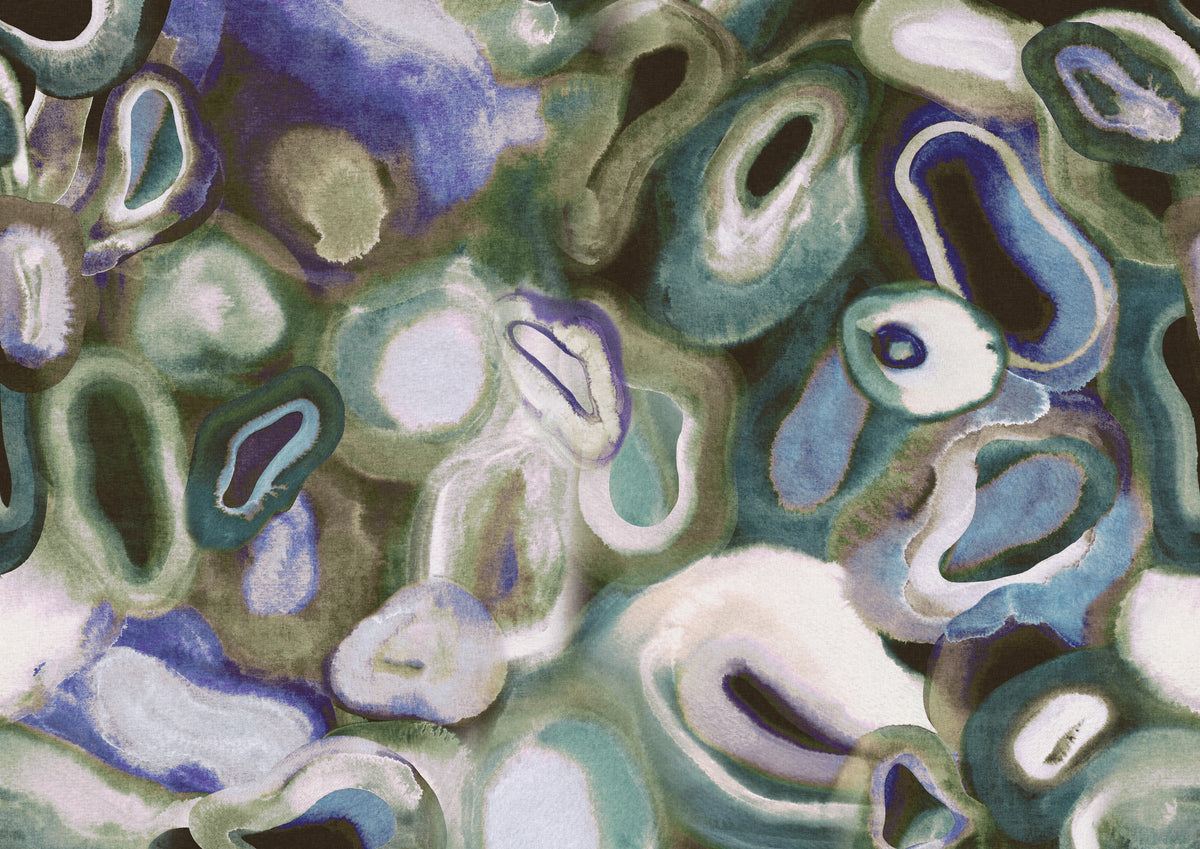 Papel Mural - Acharius Aqua - DGERO304X-260