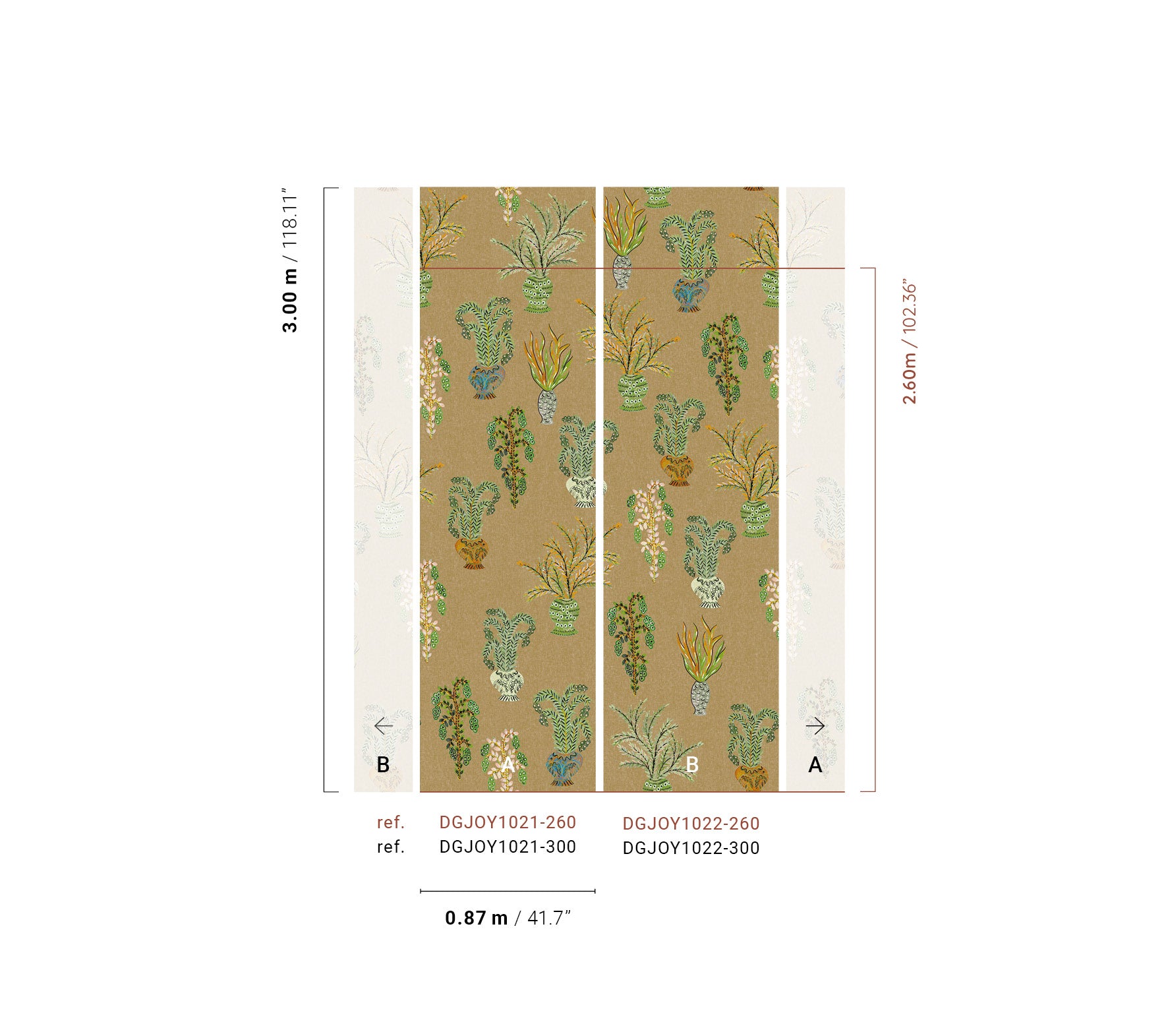 Bouquet - DGJOY 102X