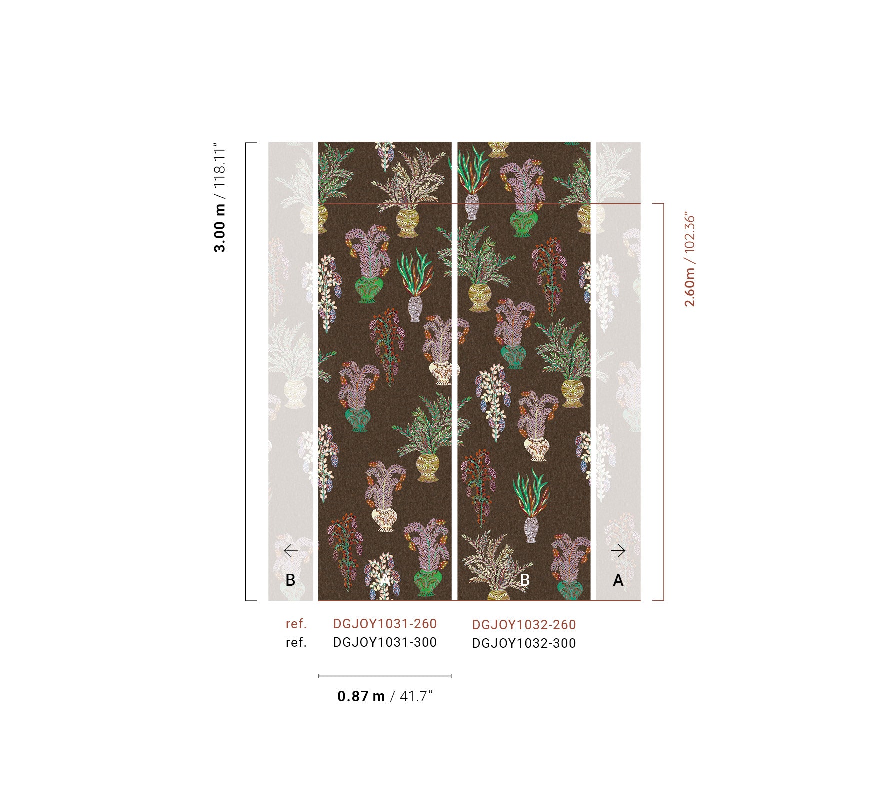 Bouquet - DGJOY 103X