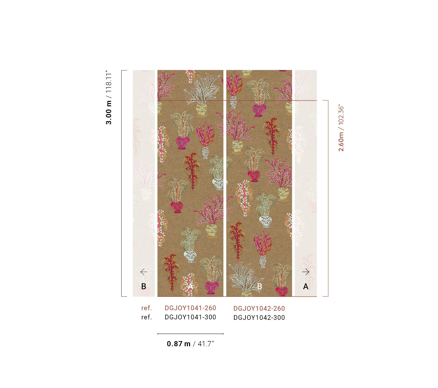 Bouquet - DGJOY 104X