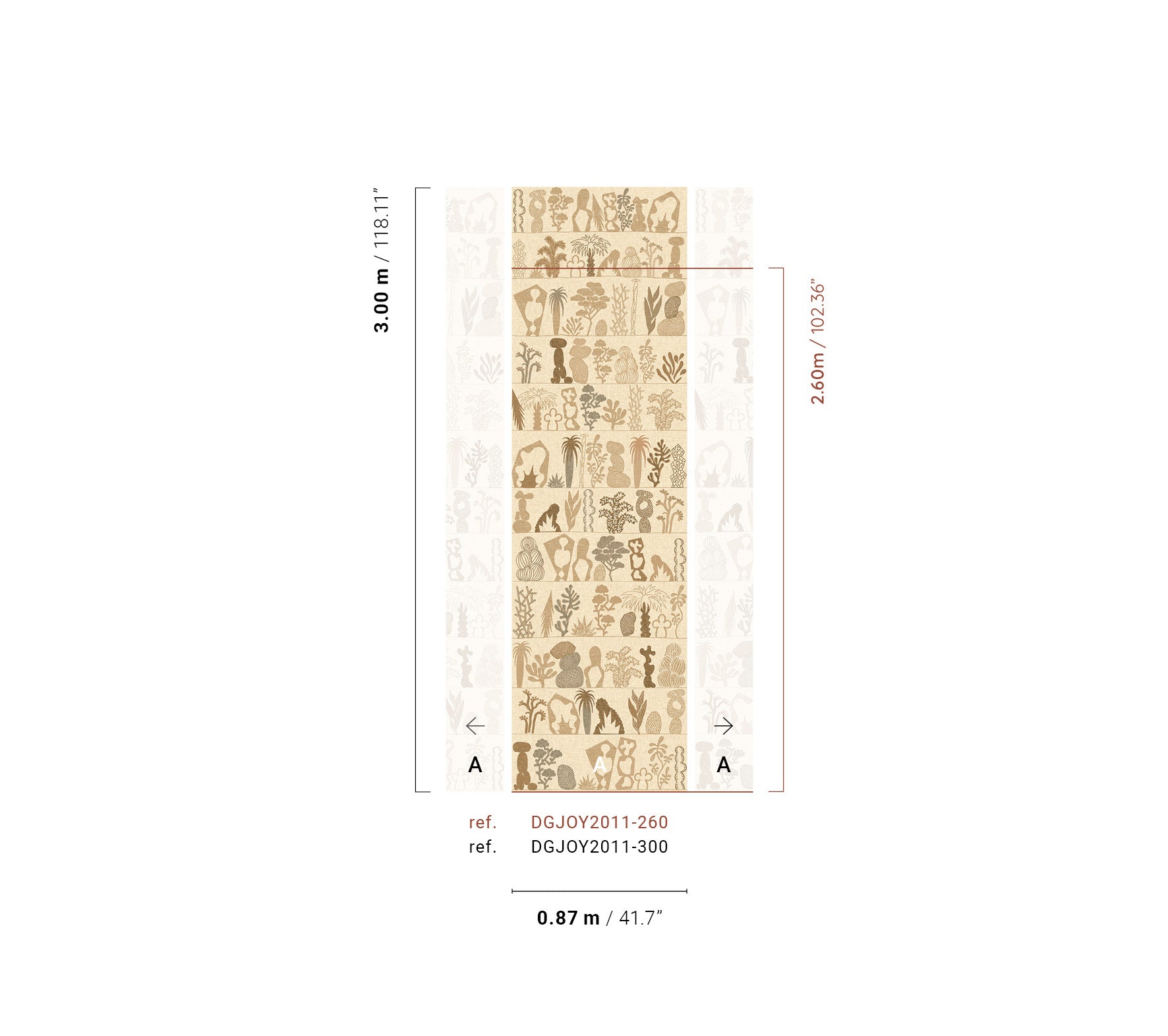 Papel Mural - Gaudia - DGJOY 2011