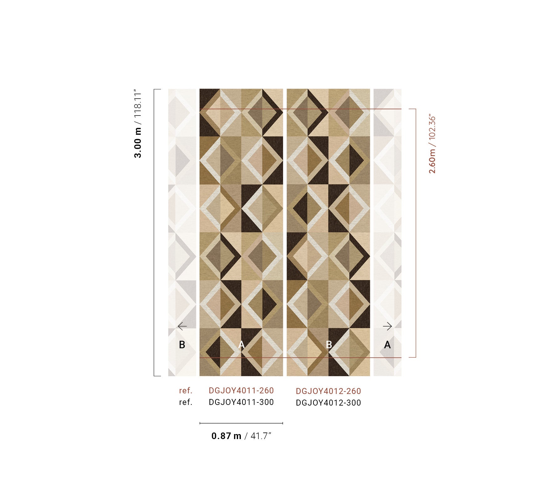 Papel Mural - Lunca - DGJOY 401X