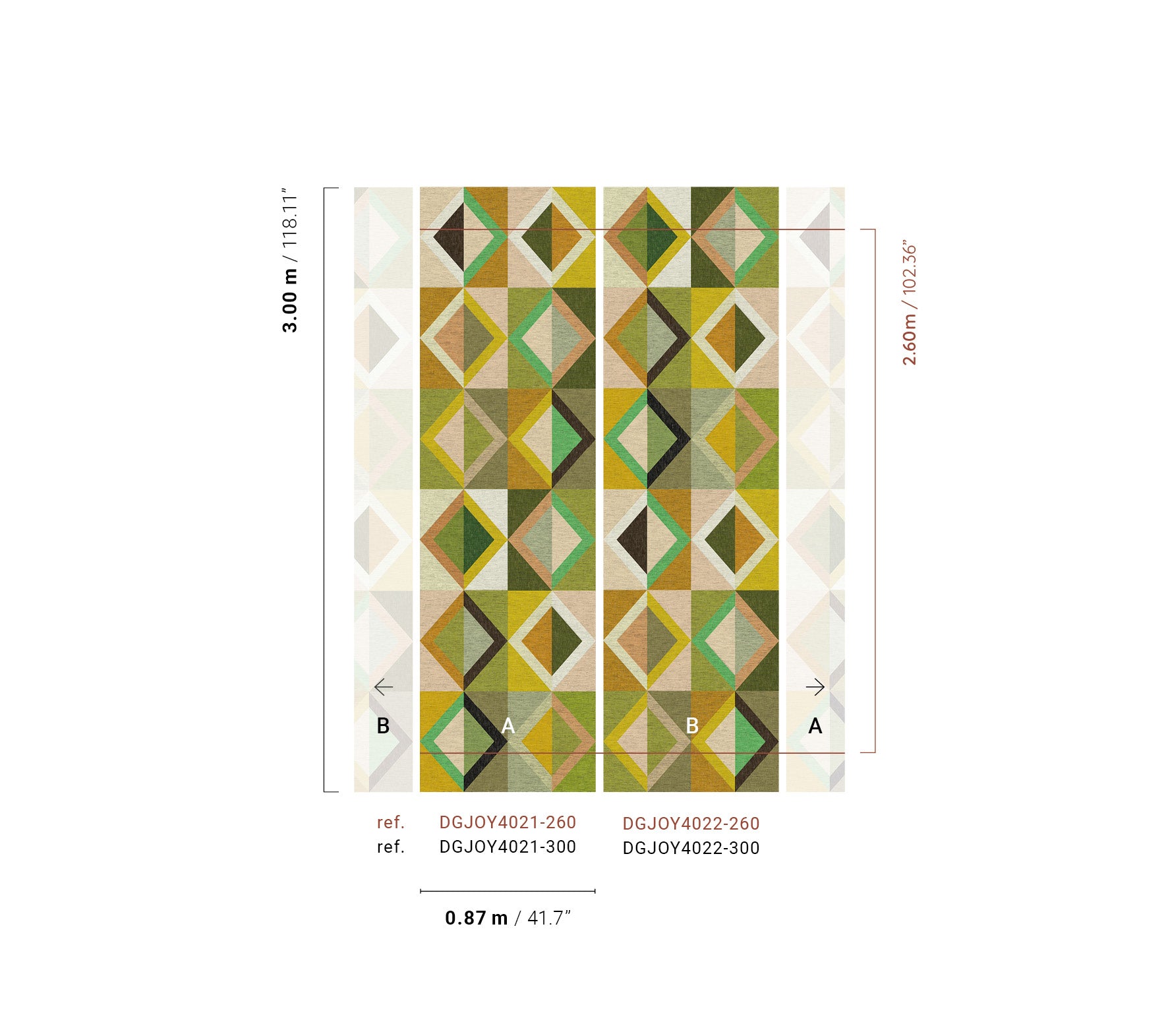 Papel Mural - Lunca - DGJOY 402X