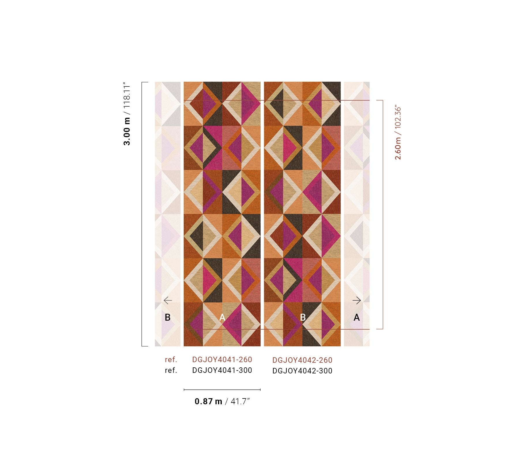 Papel Mural - Lunca - DGJOY 404X