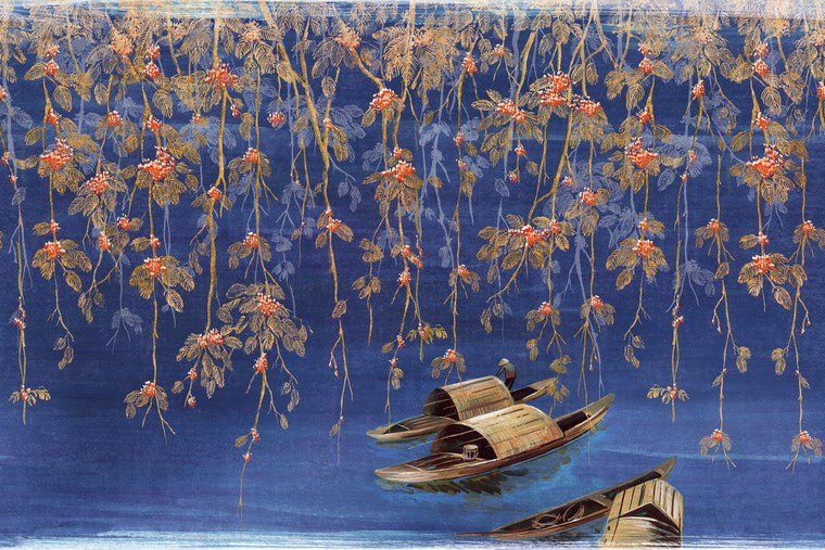 Papel Mural - River - DGKIM 203X