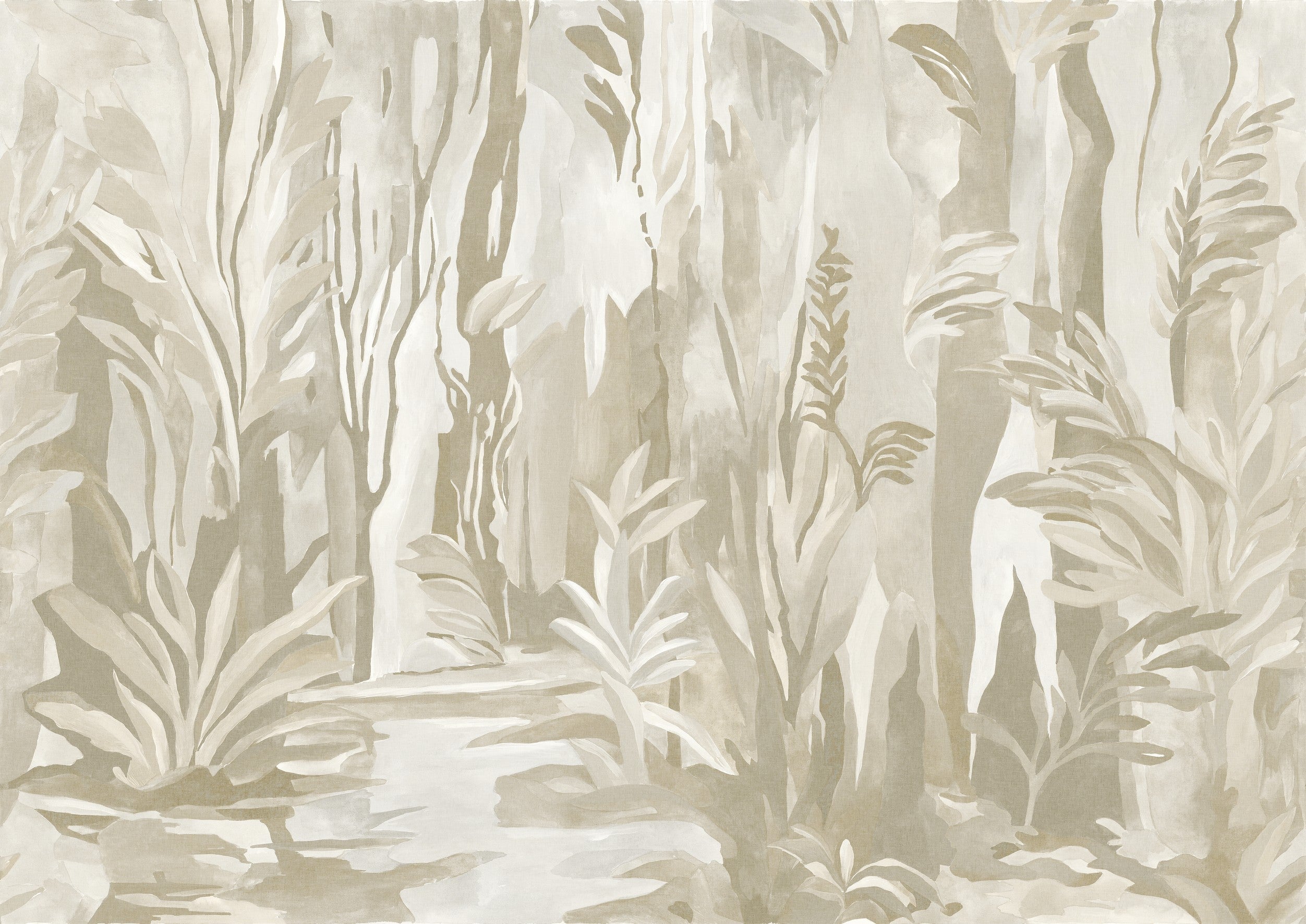 Papel Mural - Taiga Jungle - DGRAY203X-260