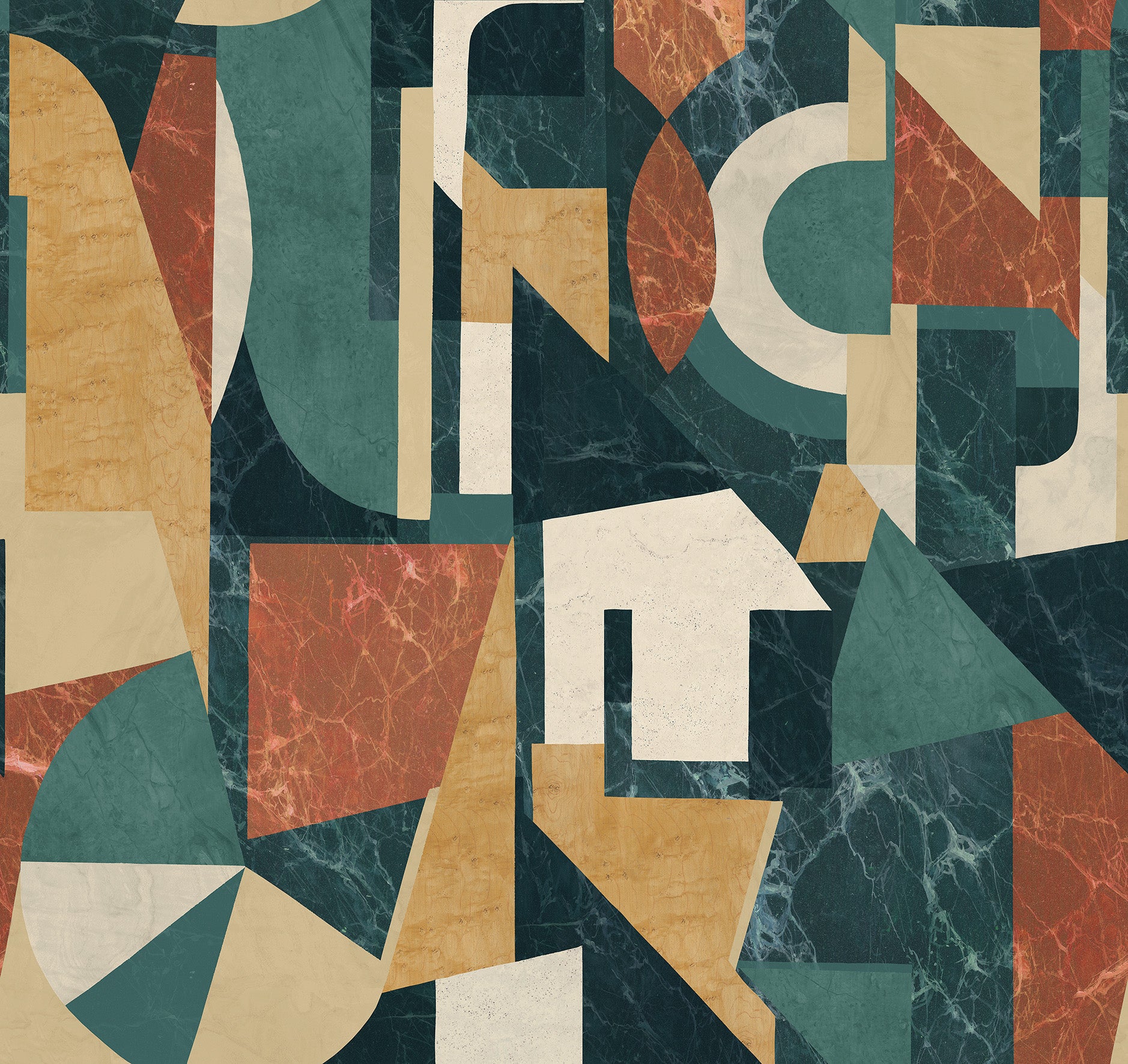 Papel Mural - Palazzi - DGROC 102X