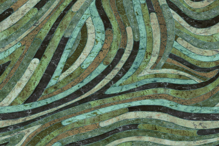 Papel Mural - Serpentine - DGROC 202X