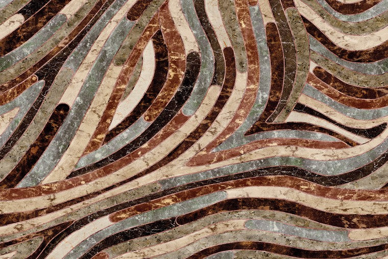 Papel Mural - Serpentine - DGROC 204X