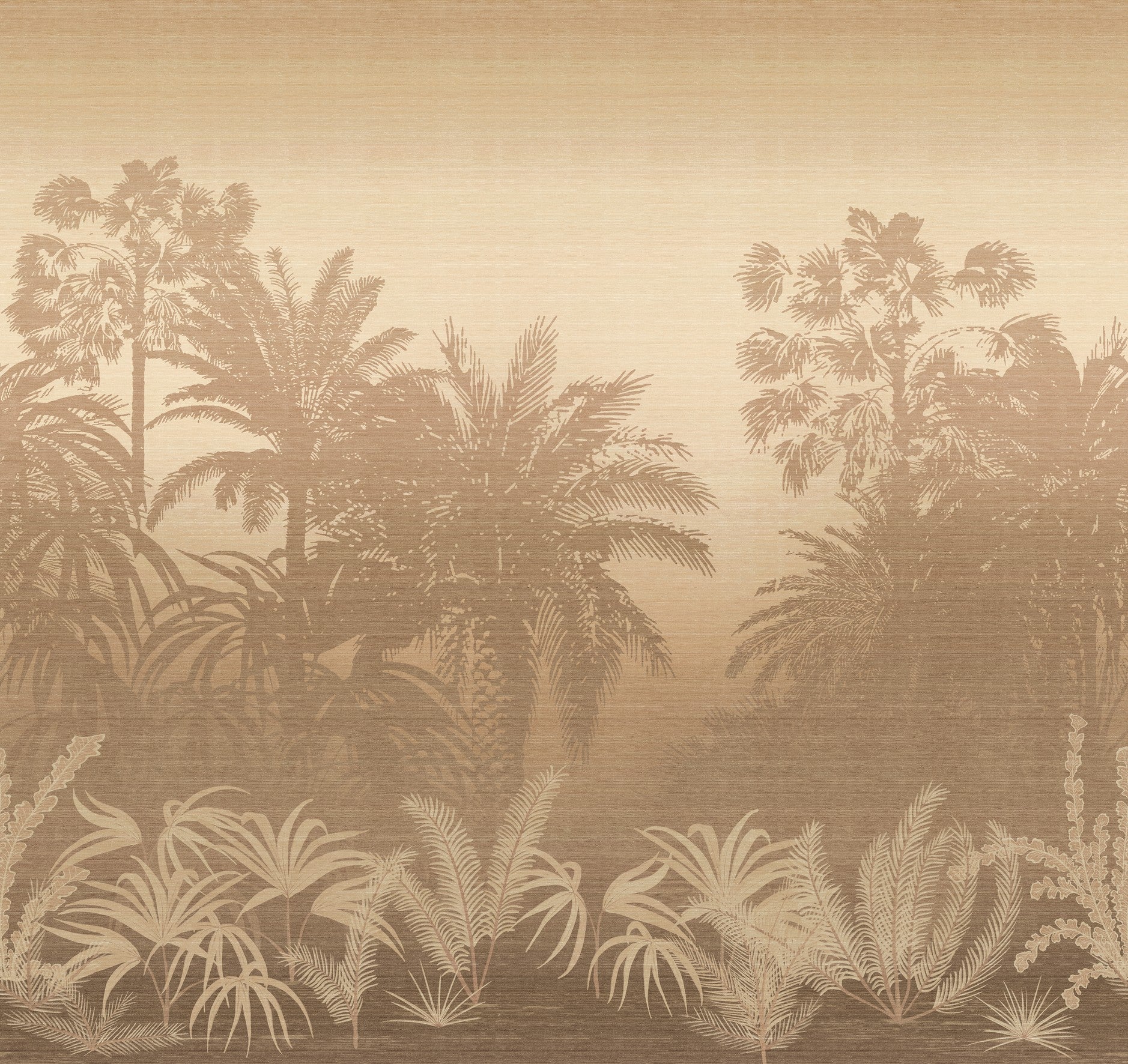 Papel Mural - Awarra Taupe - DGZON104X