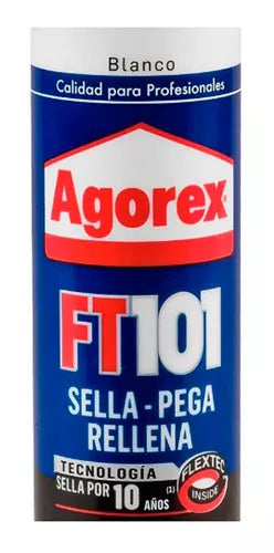 Adhesivo Agorex FT 101 Blanco 300 ml