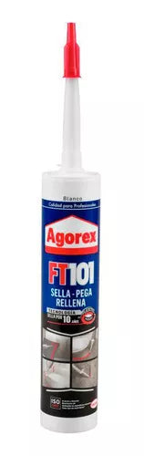 Adhesivo Agorex FT 101 Blanco 300 ml