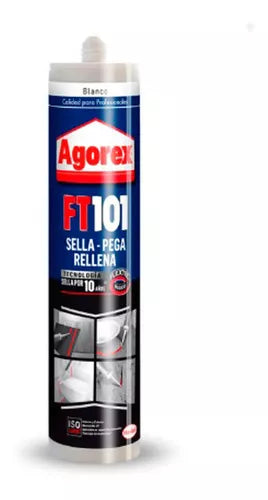 Adhesivo Agorex FT 101 Blanco 300 ml