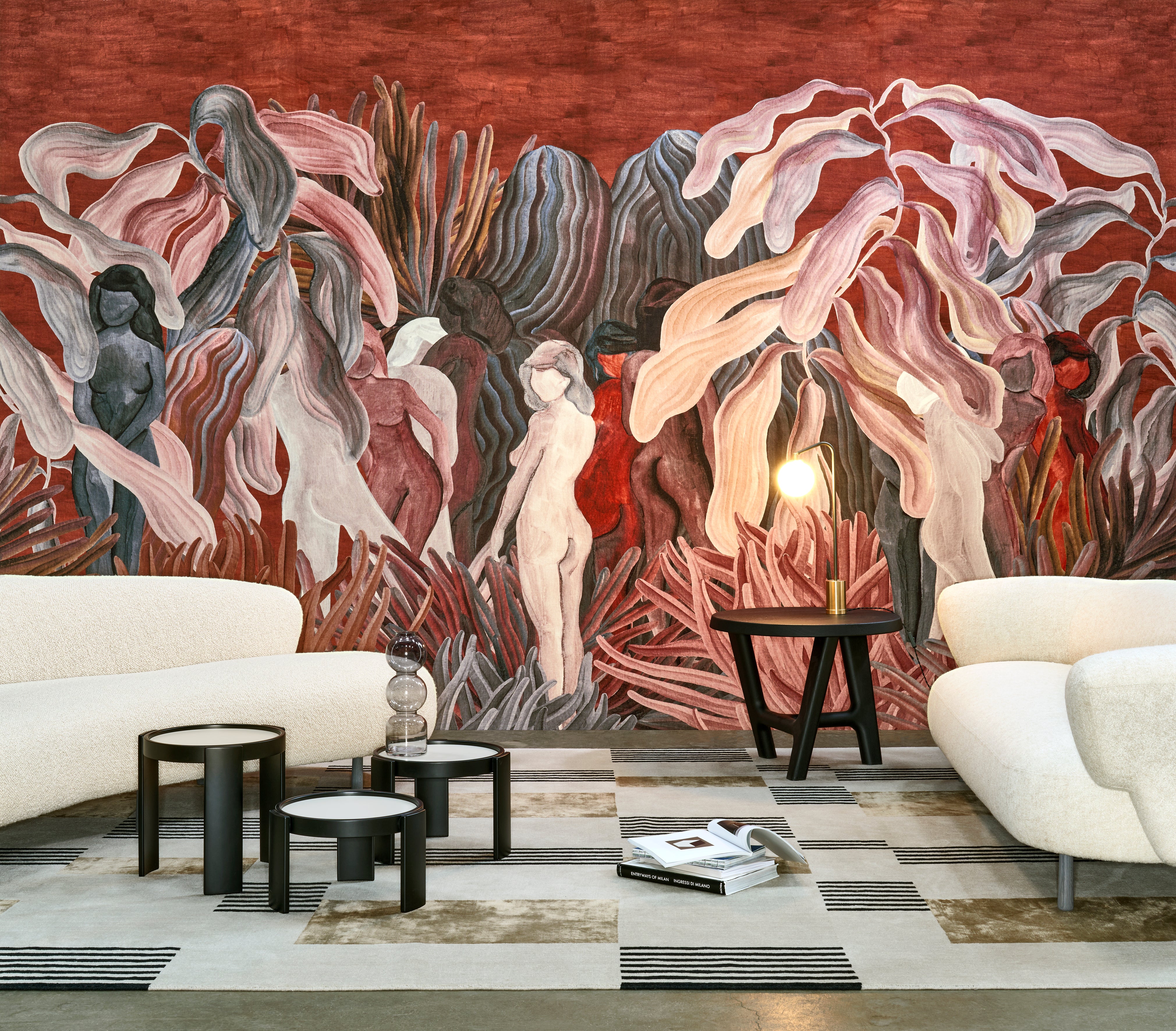 Papel Mural - Secret Silhouettes - 97720