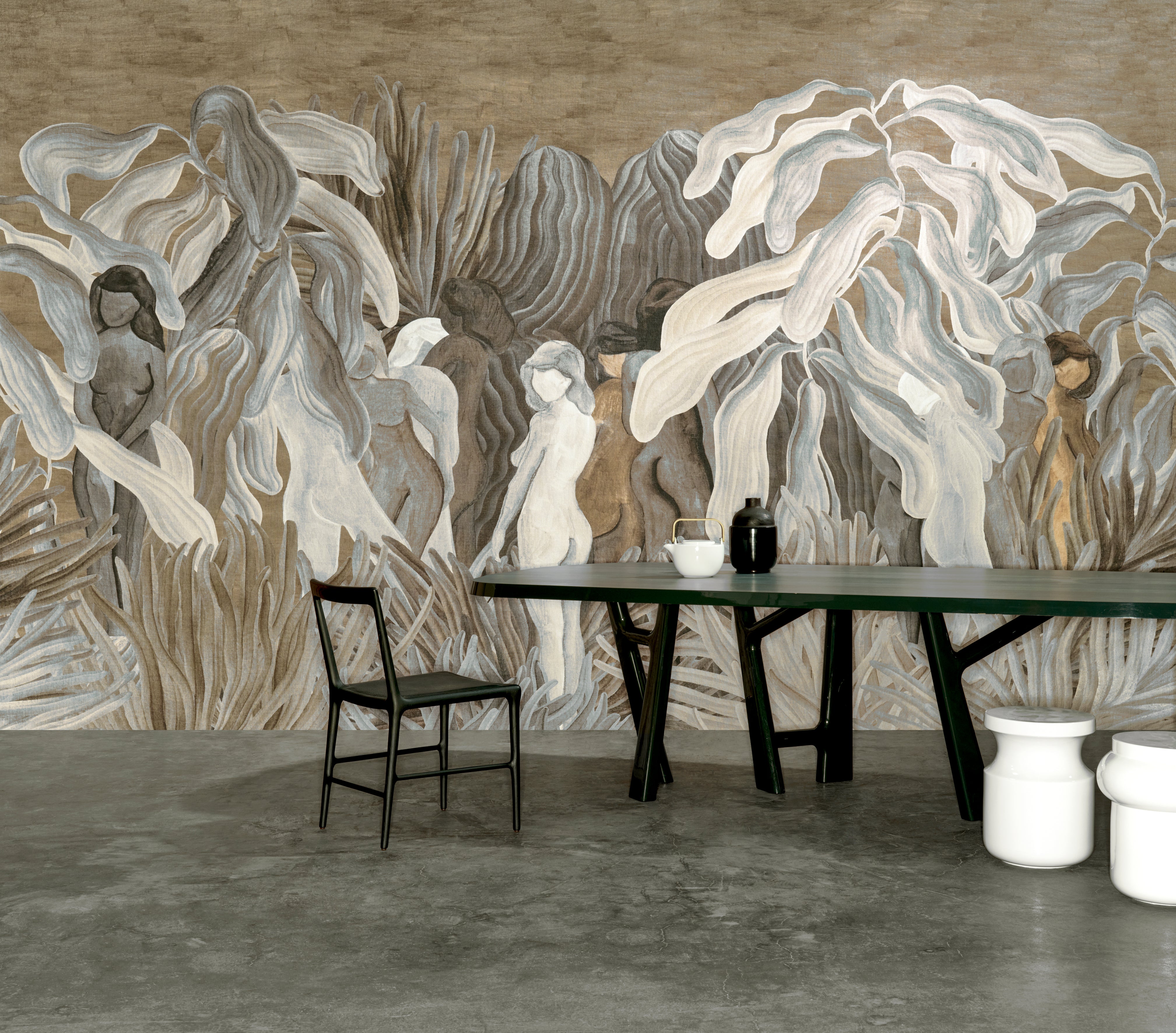 Papel Mural - Secret Silhouettes - 97721