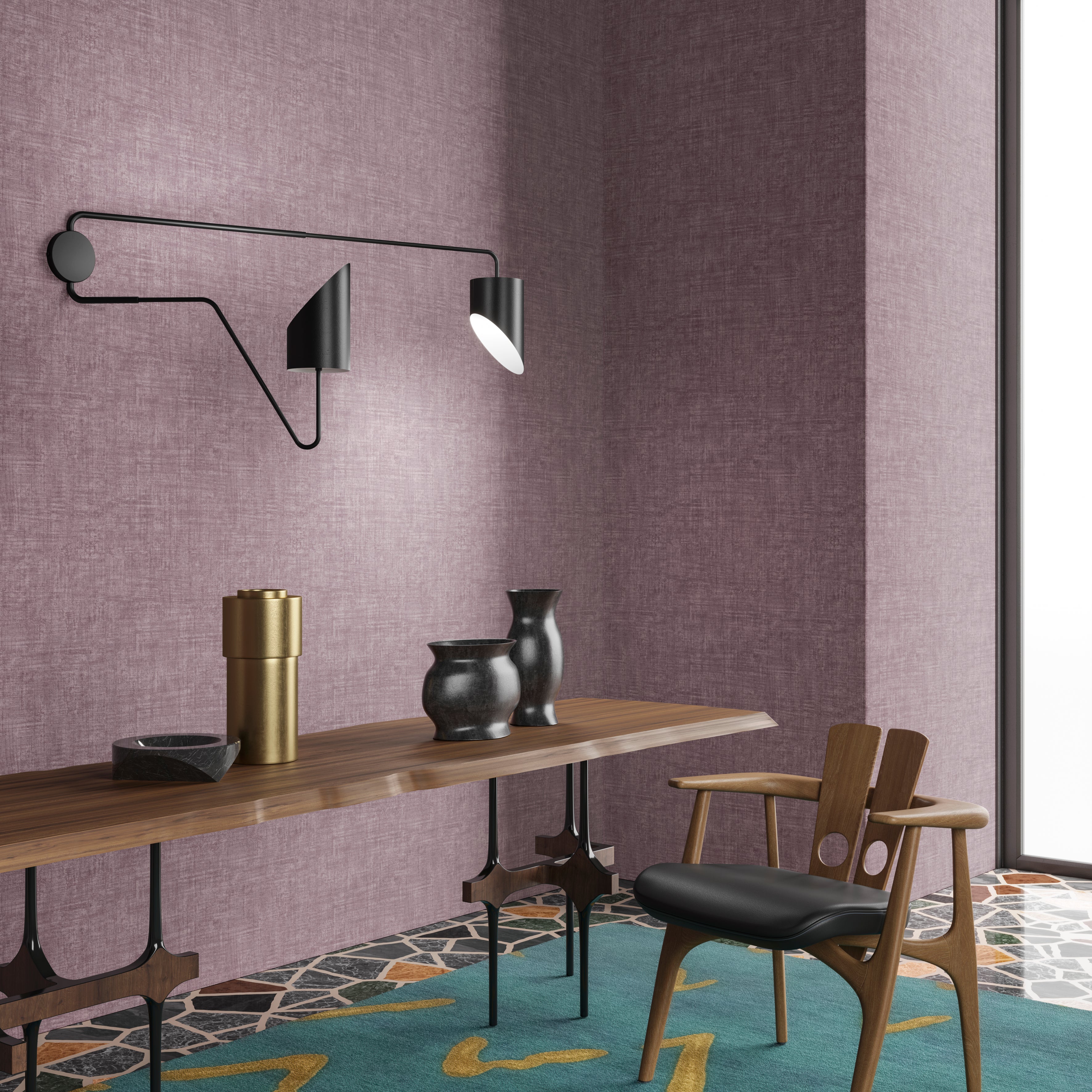Papel Mural - Brushed Suede - 59604