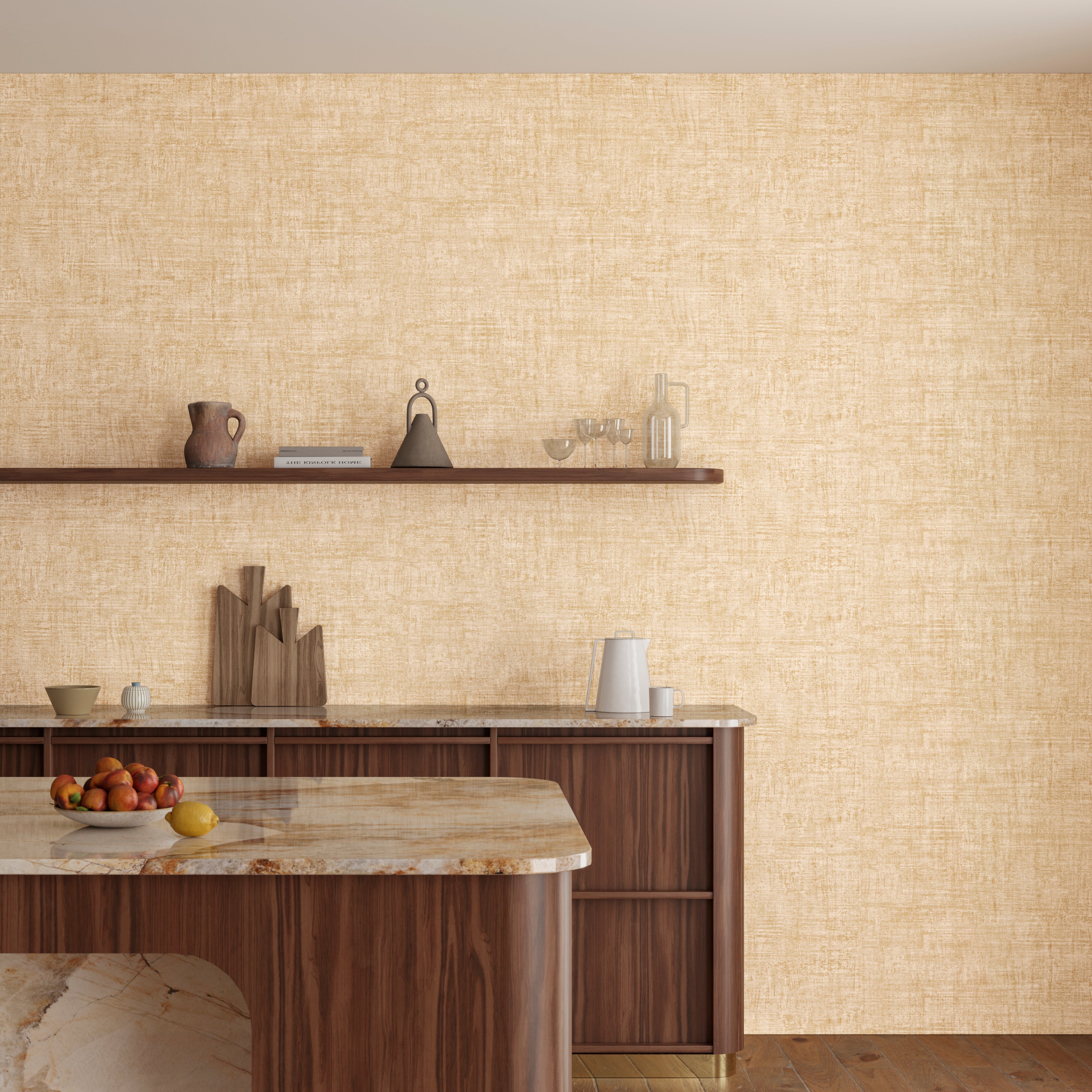 Papel Mural - Brushed Suede - 59621