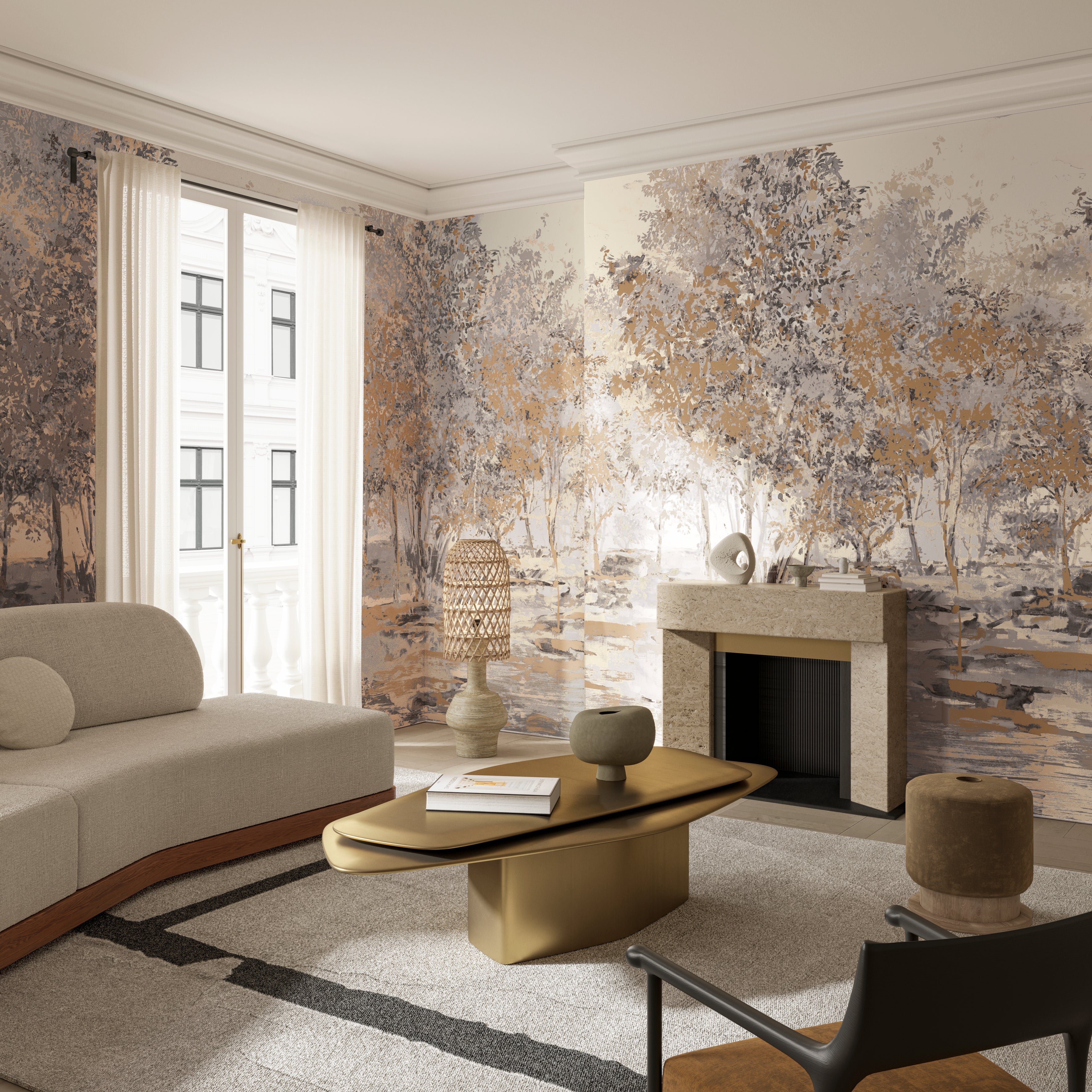 Papel Mural - Sherwood - 59641