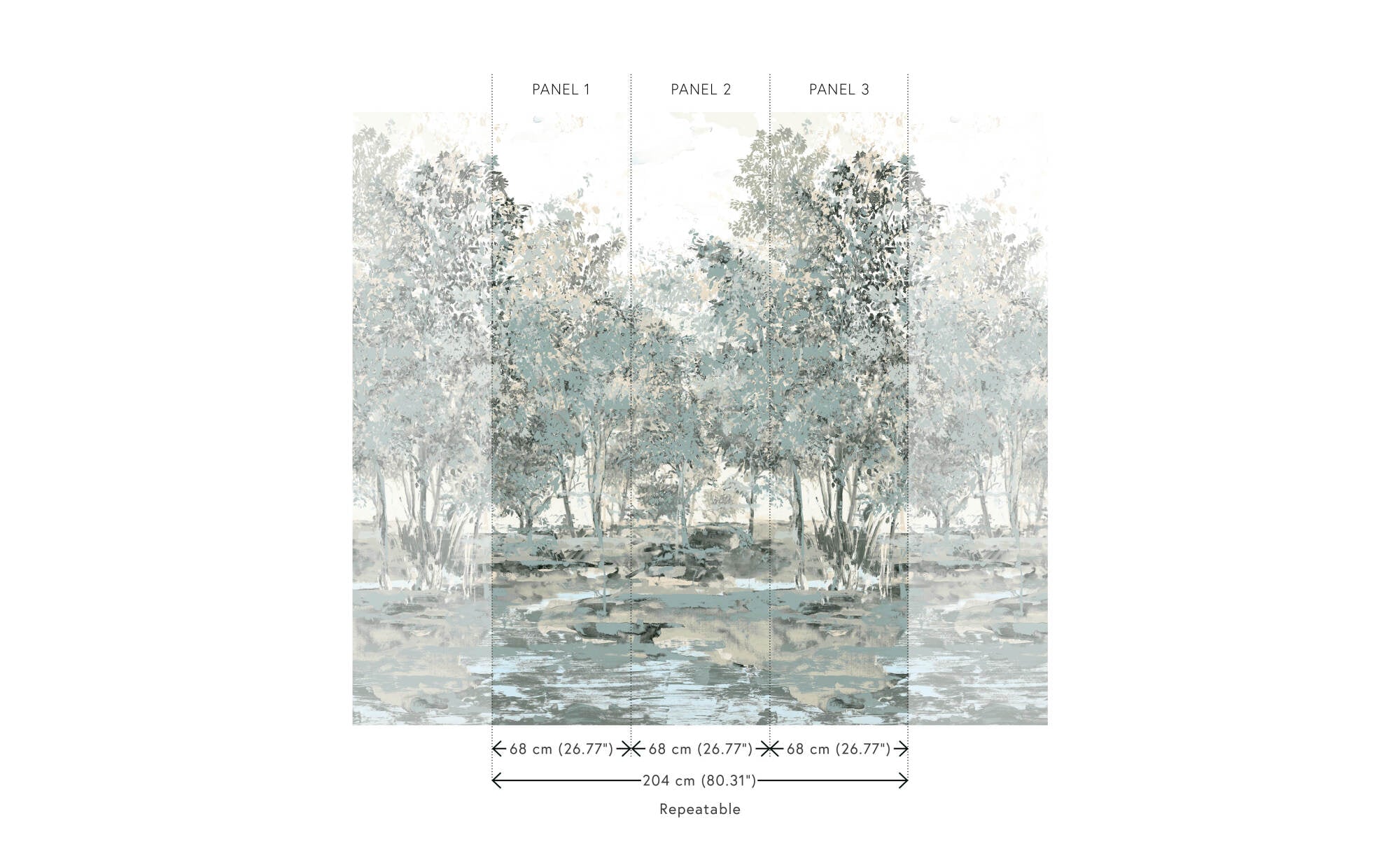 Papel Mural - Sherwood - 59642