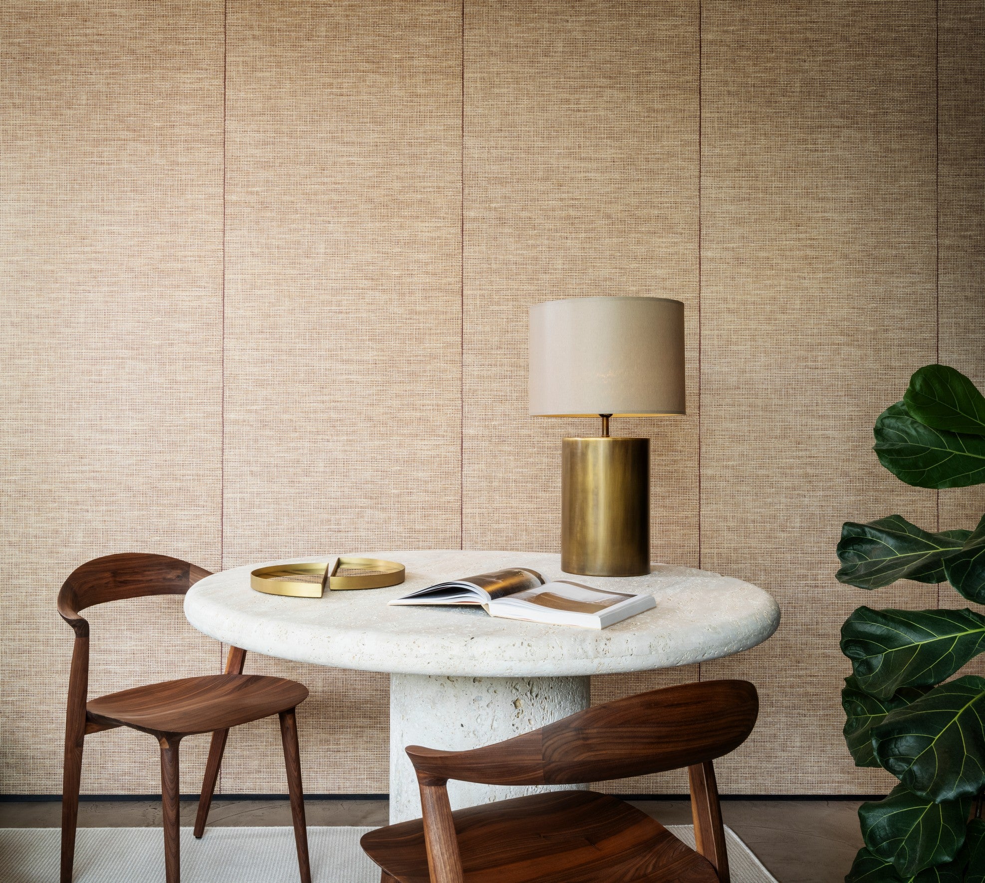 Papel Mural - Le Raphia Tisse - 26748
